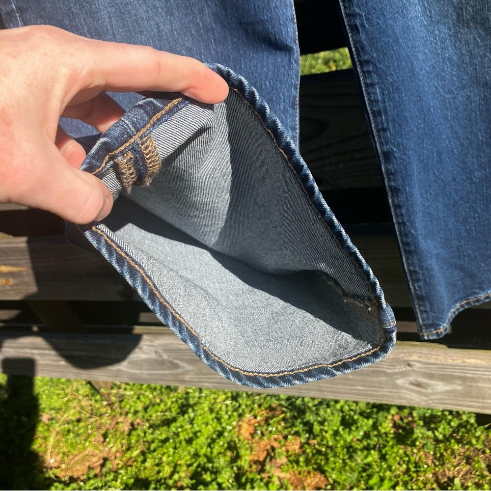 J. Crew Blue Flare & Wide Leg Jeans - Picture 8 of 15
